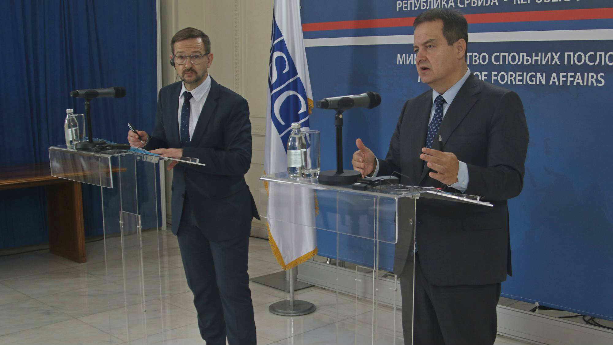Dačić sa Gremingemom (OEBS): Značajna podrška OEBS-a Srbiji, zadovoljni smo saradnjom 1