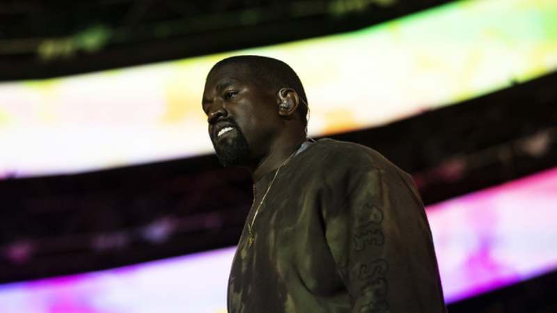 Reper Kanje Vest nezavisni kandidat za predsednika SAD u Juti 1