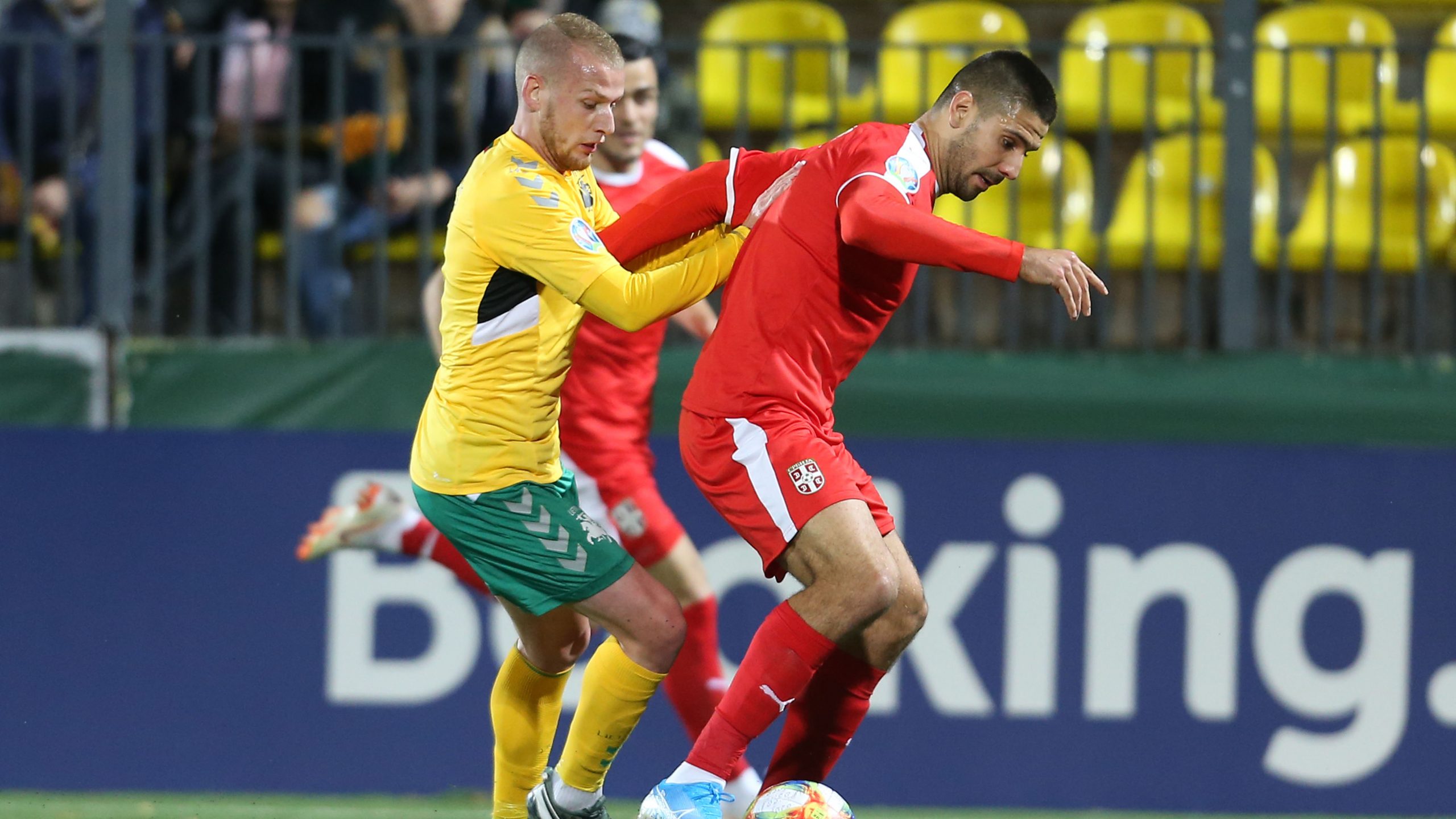 Mitrović sa dva gola doneo pobedu Srbiji nad Litvanijom 1