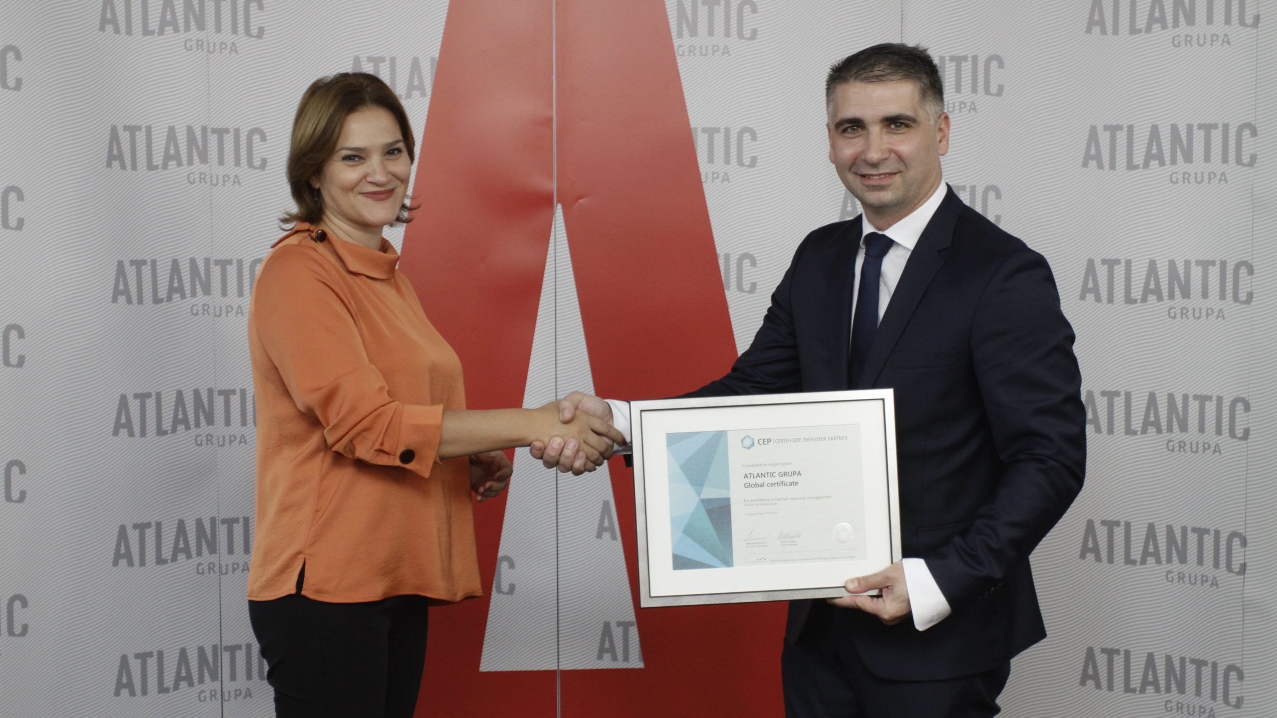 Atlantic Grupa "Najbolji poslodavac partner" na srpskom tržištu 1