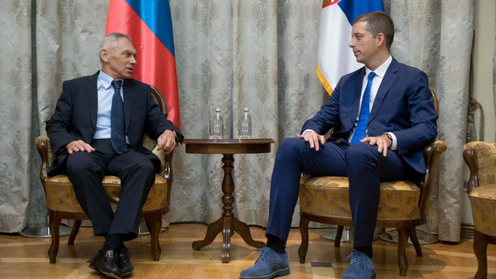 Đurić i Bocan-Harčenko razgovarali o bilateralnoj saradnji, Kosovu i geopolitičkim izazovima 1