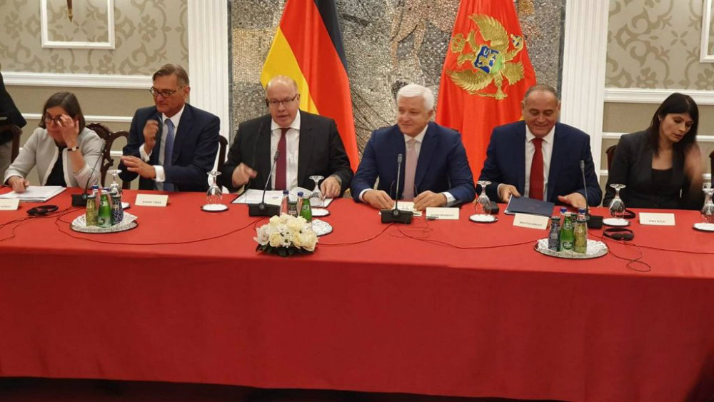 Nemačka podržava Crnu Goru 1