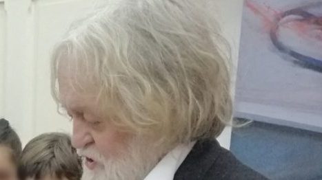 Izložba "U čast Zoranu Radmiloviću" Miloša Šobajića u Zaječaru 1