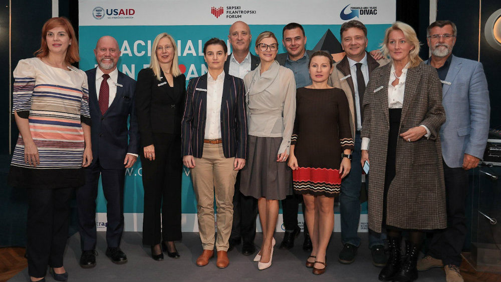 U kampanji povodom Nacionalnog dana davanja prikupljeno sedam miliona dinara 1