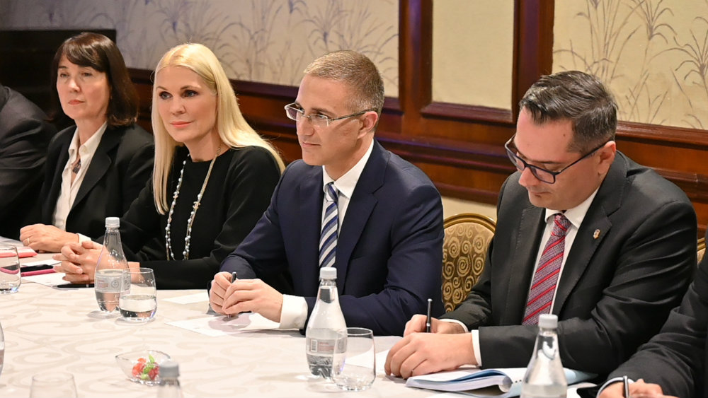 Stefanović u Čileu o argumentima protiv prijema Kosova u Interpol 1