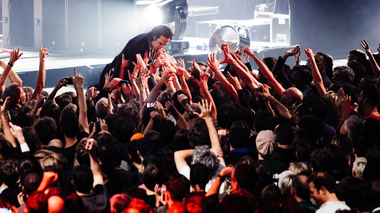 Nik Kejv u Beogradu 4. juna 2020. 1