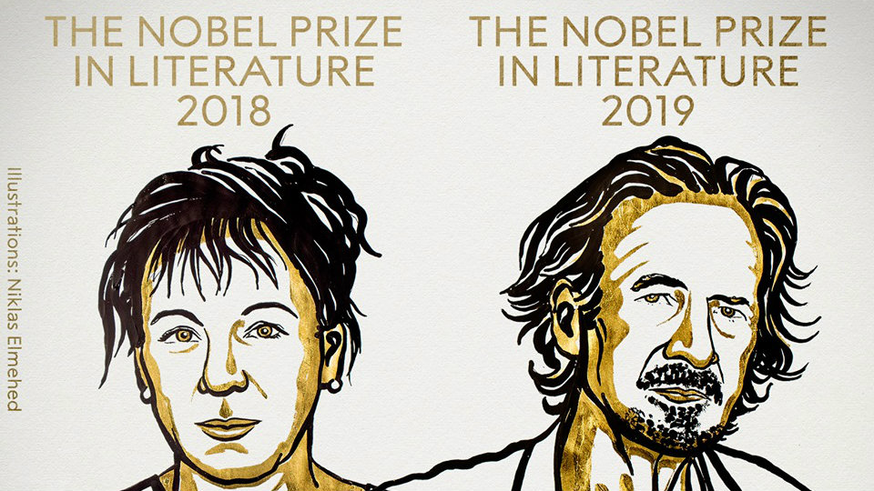 Proglašeni dobitnici Nobelove nagrade za književnost za 2018. i 2019. godinu 1