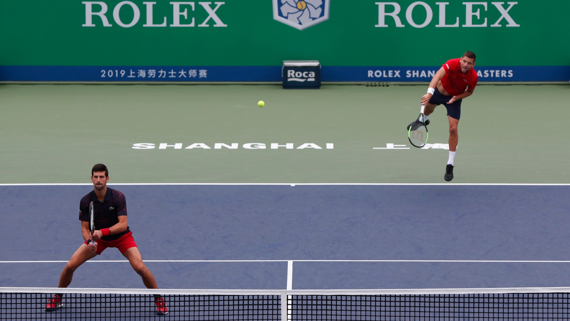 Đoković i Krajinović u drugom kolu dubla u Šangaju 1