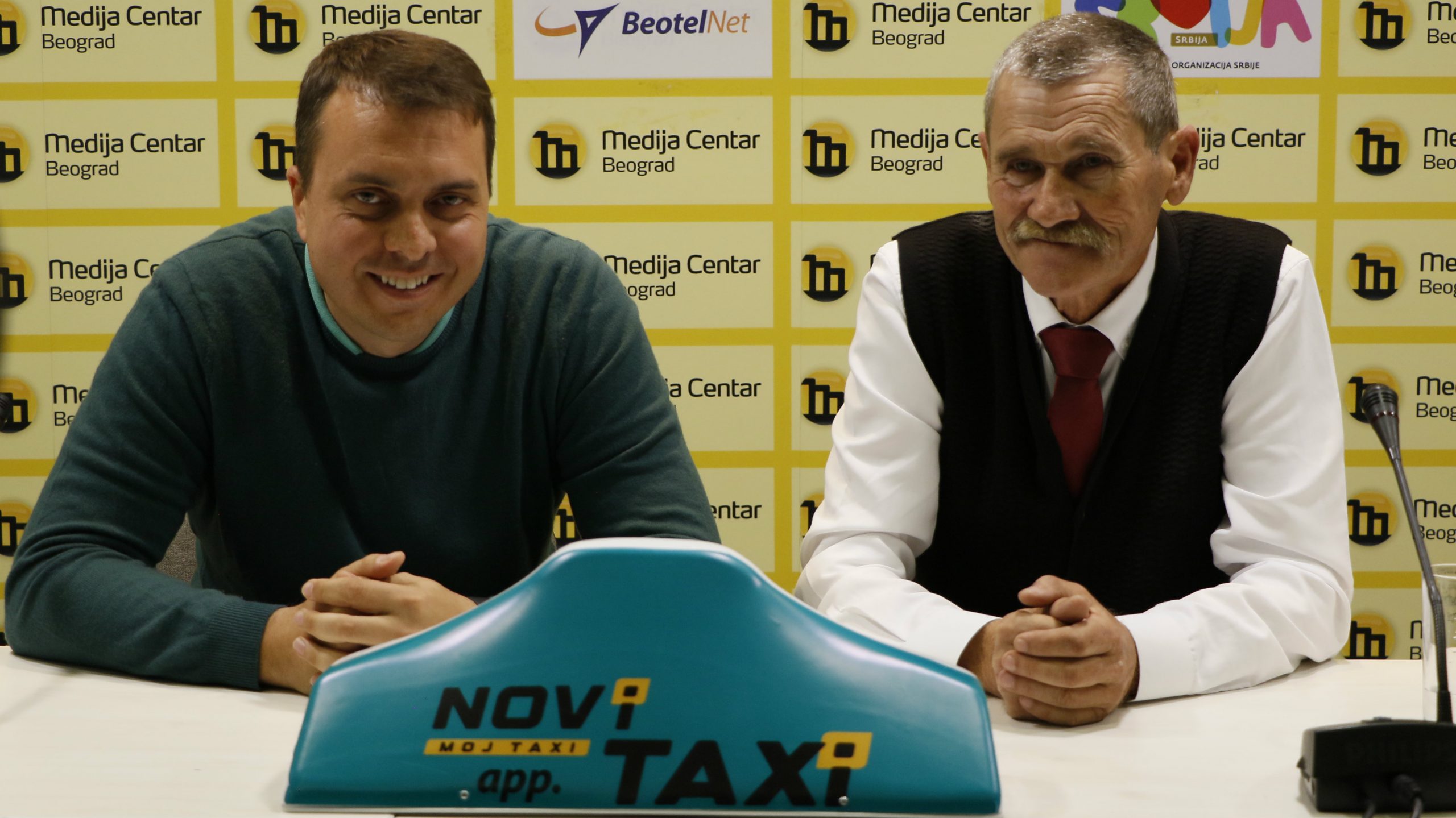 Potpisan memorandum o razumevanju između CarGo i "Novog taksija" 1