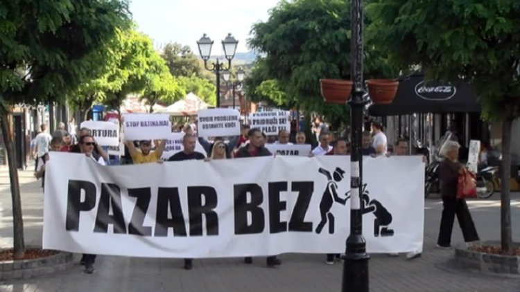 Utvrđuje se prekoračenje policijskih ovlašćenja u Novom Pazaru 1