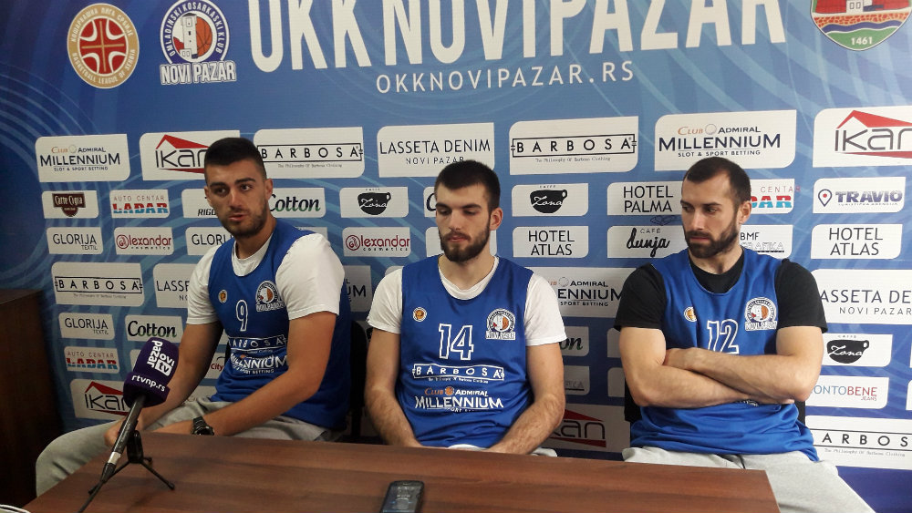Trener OKK Novi Pazar: Sve za dobrobit kluba 1