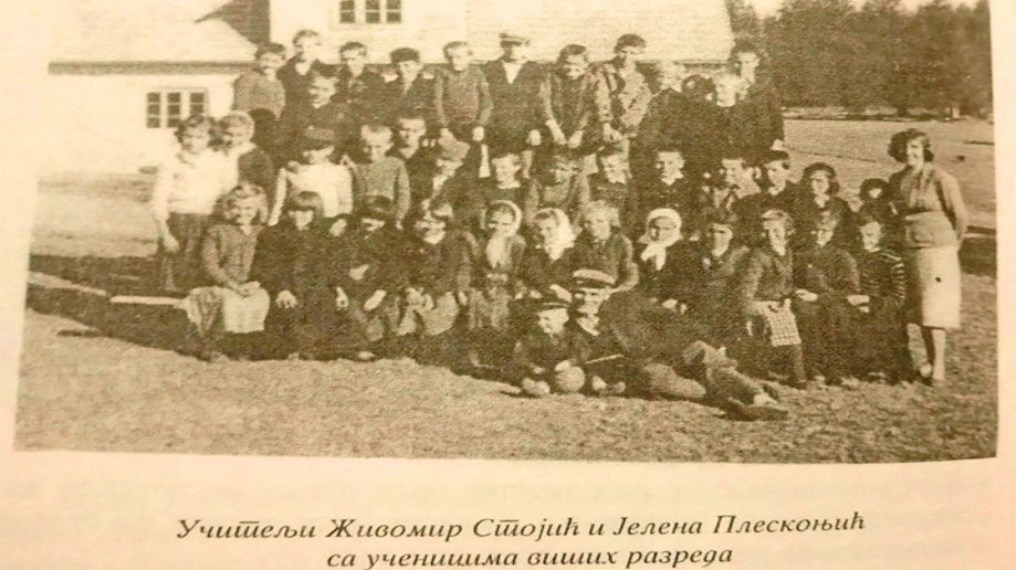 Selo živi dok živi škola 1