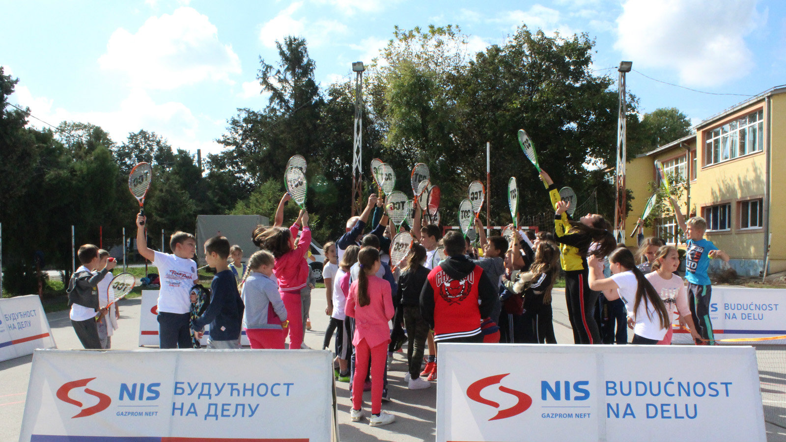 Besplatni teniski čas u Opovu 1