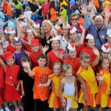 Jubilarna pedeseta Međunarodna manifestacija dece Evrope ,,Radost Evrope’’ 4