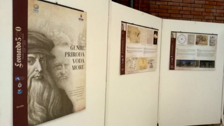 Izložba u slavu Leonarda da Vinčija u Požarevcu 1