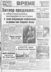 Hitler ponudio mir zapadnim silama 2