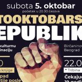 Skup "Petooktobarska republika" 5. oktobra u CZKD-u 7