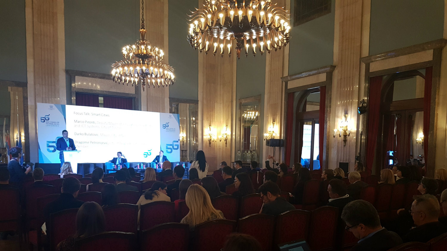 Panel „Pametni gradovi“ održan u Starom dvoru 1