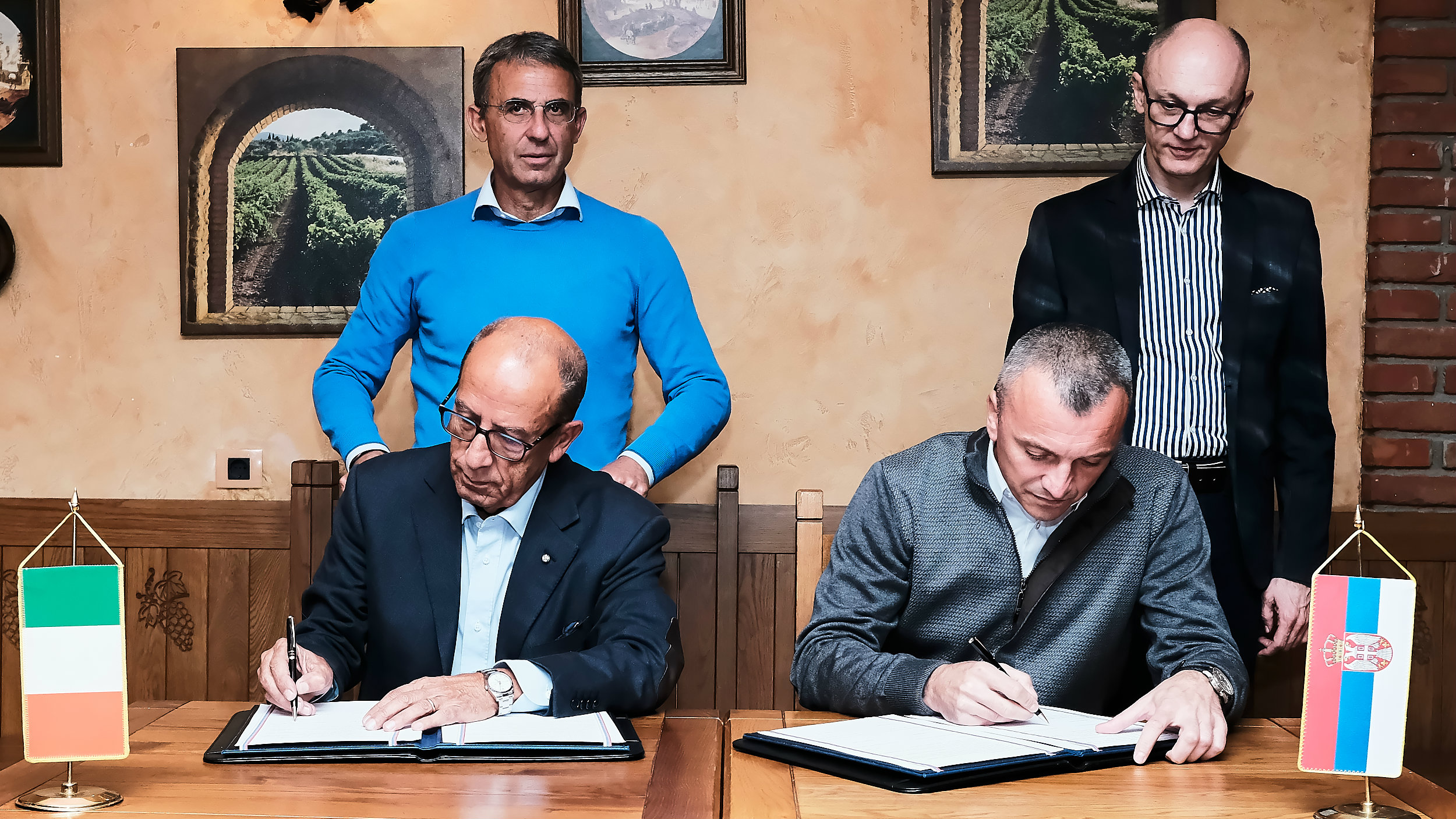 Potpisan sporazum o saradnji između Nacionalnih parkova Đerdap i Sila iz Italije 1