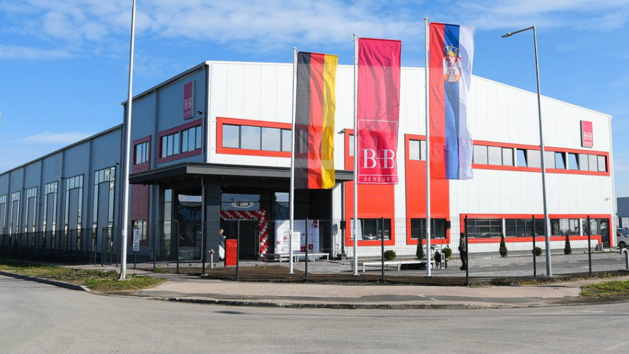 Otvorena fabrika nemačke kompanije u Subotici 1