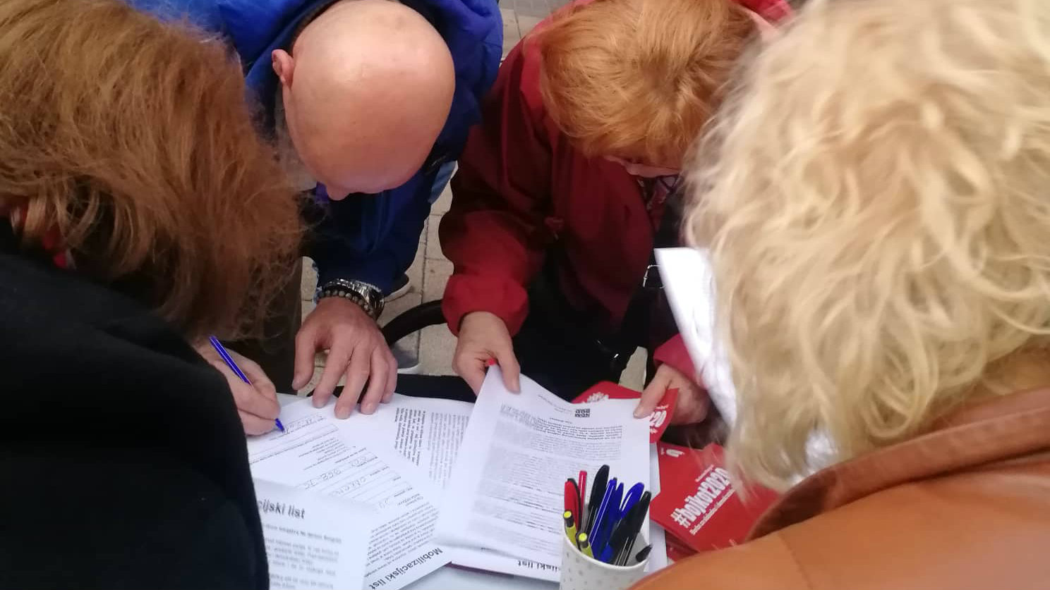 Inicijativa Ne davimo Beograd: građanima predstavljena Deklaracija o bojkotu 1