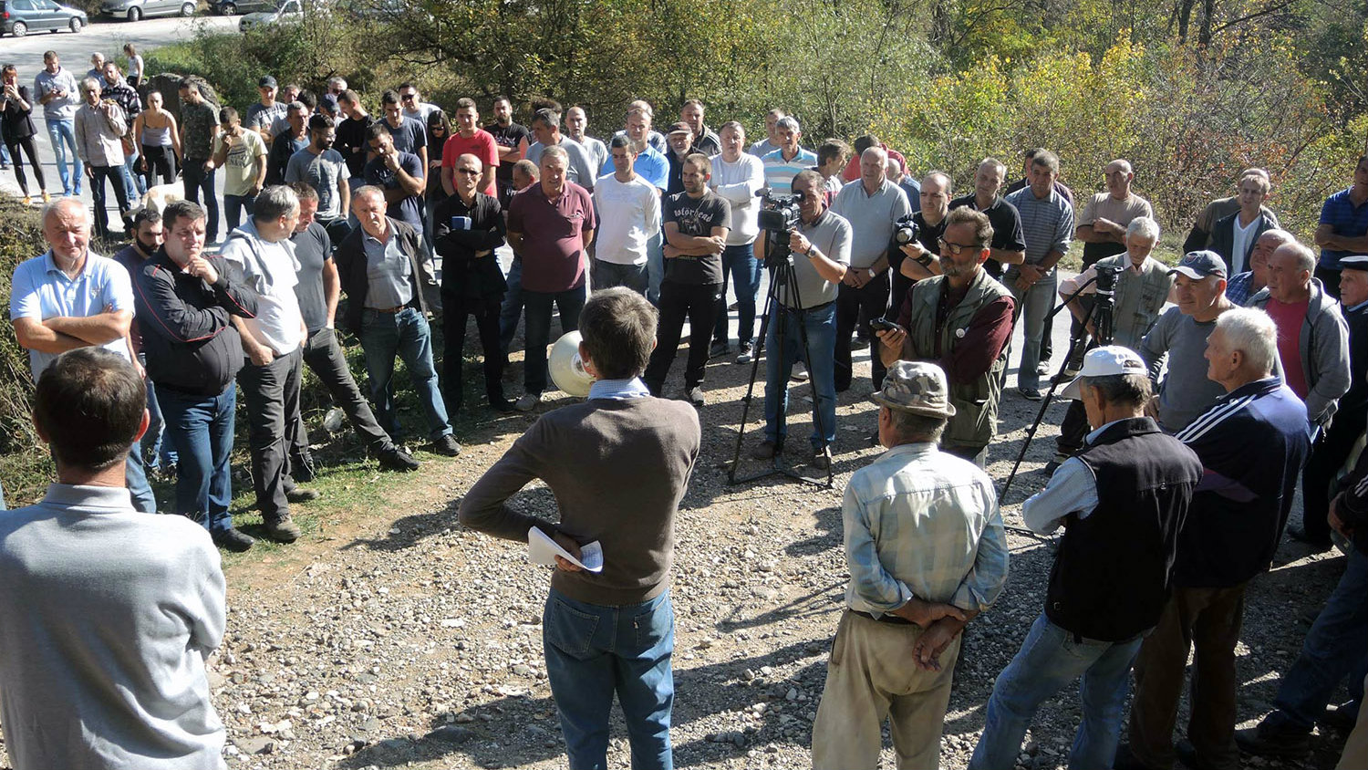 Ukidanje dozvole za gradnju ili novi protest 1