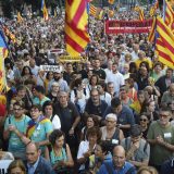 Hiljade na protestima u Kataloniji povodom godišnjice referenduma o secesiji 9