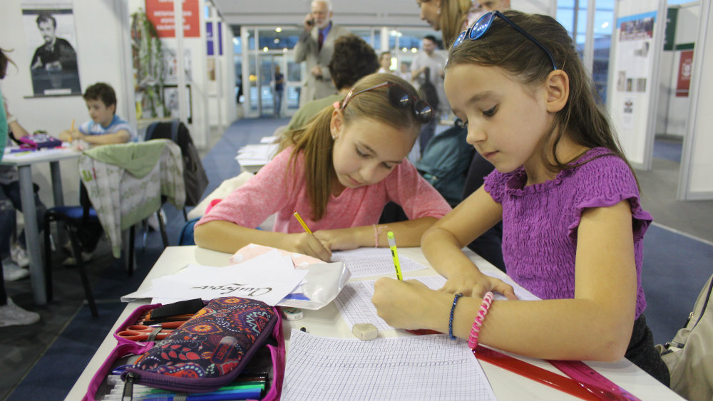 Radionica ćirilice na Sajmu knjiga 1