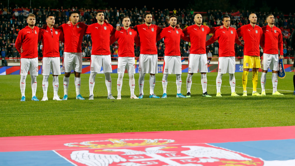 Srbija napredovala do 30. mesta na rang-listi Fifa 1