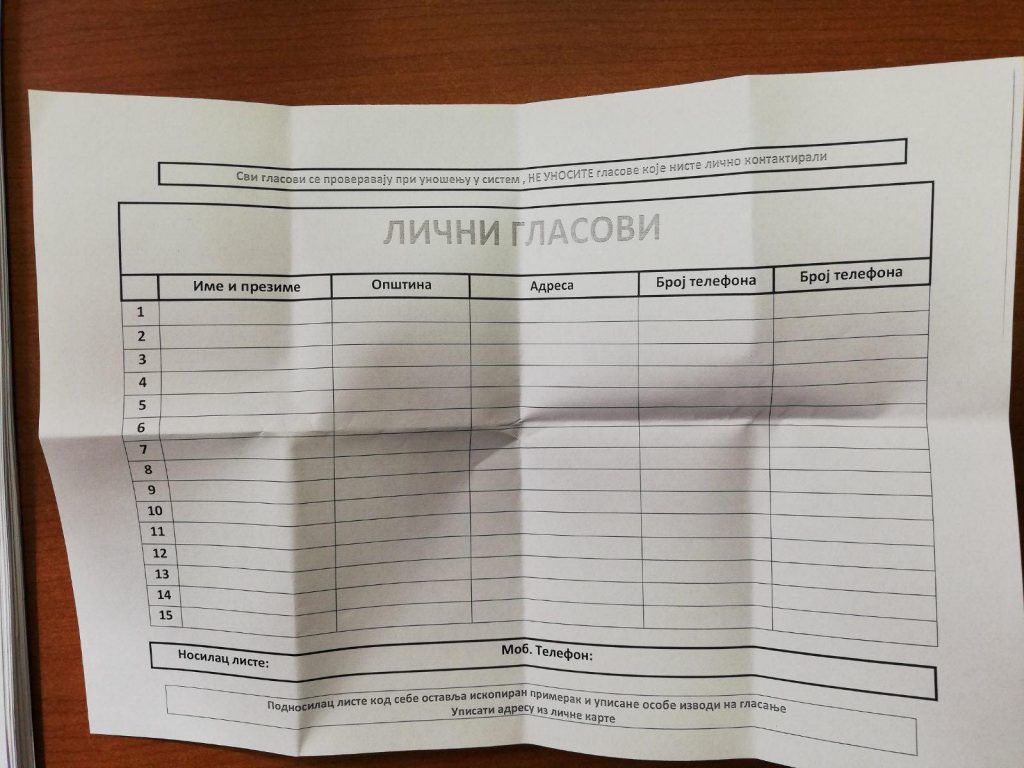 SSP objavio snimak kako SNS popisuje i zastrašuje zaposlene u državnim organima 2