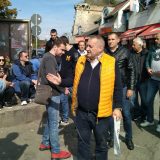 Niška kampanja bojkota izbora počela na pijaci i u seoskim autobusima 13