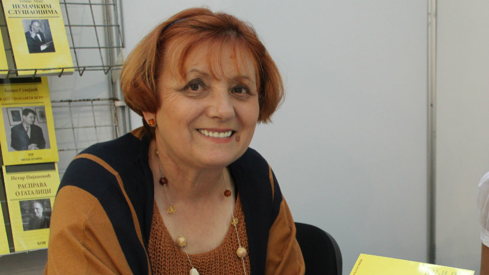 "Beskraj kao Brankuši" na štandu Književne opštine Vršac 1