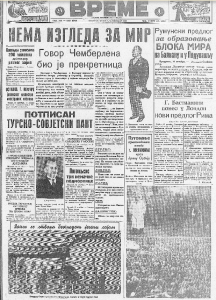 Nakon Čemberlenovog govora sve manje šanse za mir 2