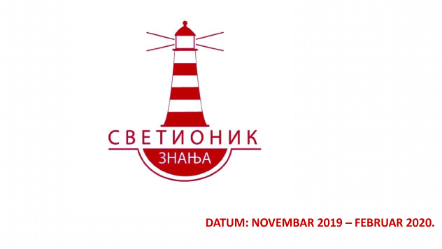Svetionik znanja – manifestacija koja pokreće mlade ljude iz cele Srbije da urade nešto za svoj grad 1 Svetionik znanja – manifestacija koja pokreće mlade ljude iz cele Srbije da urade nešto za svoj grad 1