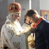 Siniši Malom orden Velikomučenika Kragujevačkih prvog stepena 11