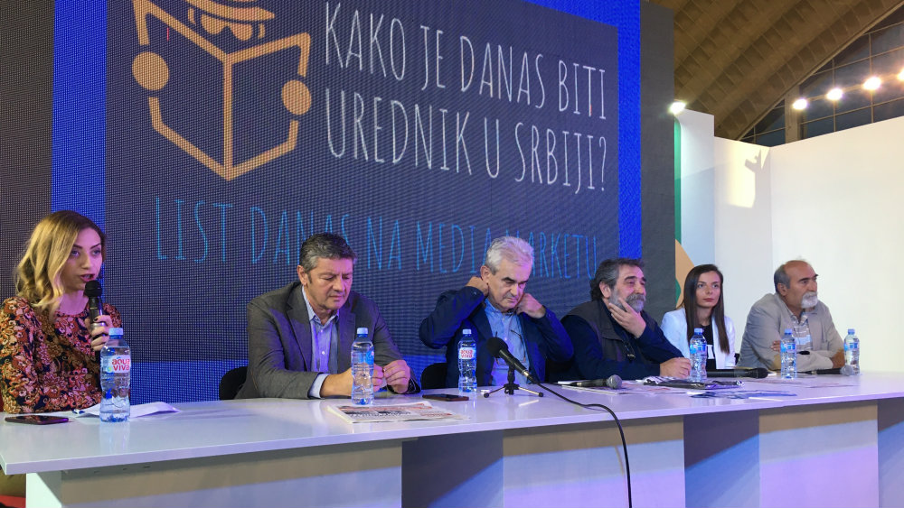 "Mi nemamo medijsko tržište, već tržište spinova" (VIDEO) 1