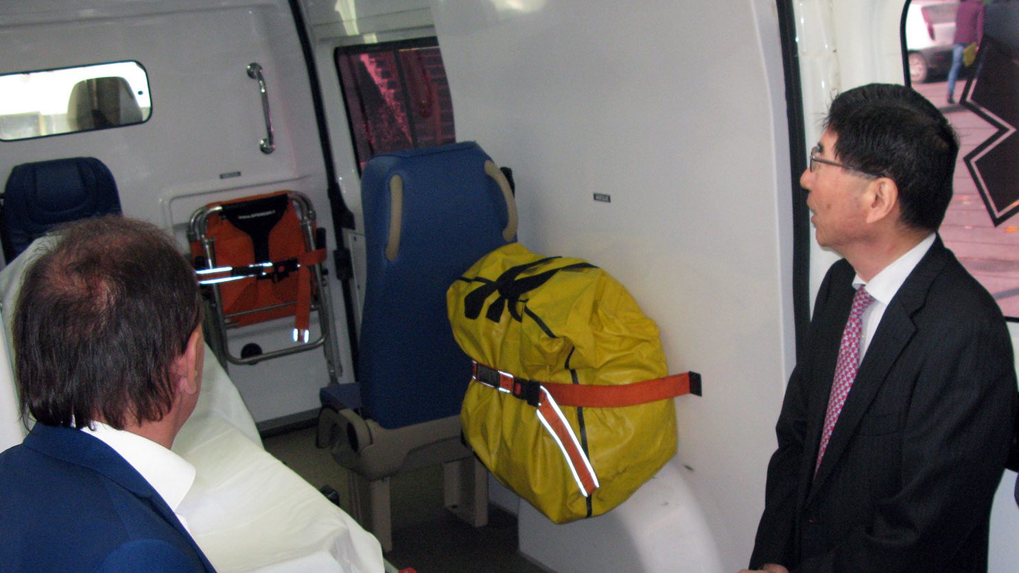 Donacija Japana Domu zdravlja Užice 1