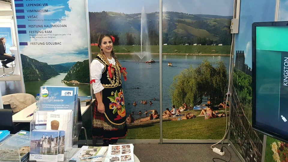 Promocija Srebrnog jezera na sajmu u Beču 1