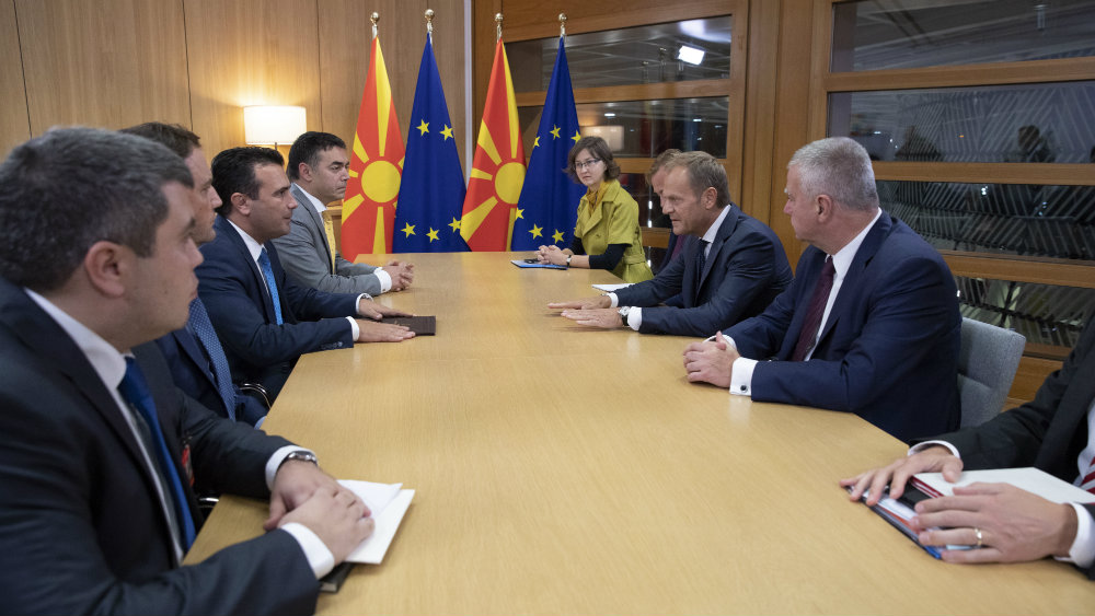 Poslednji pokušaj Višegradske grupe da anulira francuski veto na proširenje 1