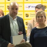 Uručena nagrada Dušan Bogavac televiziji N1 i Vuku Cvijiću 4