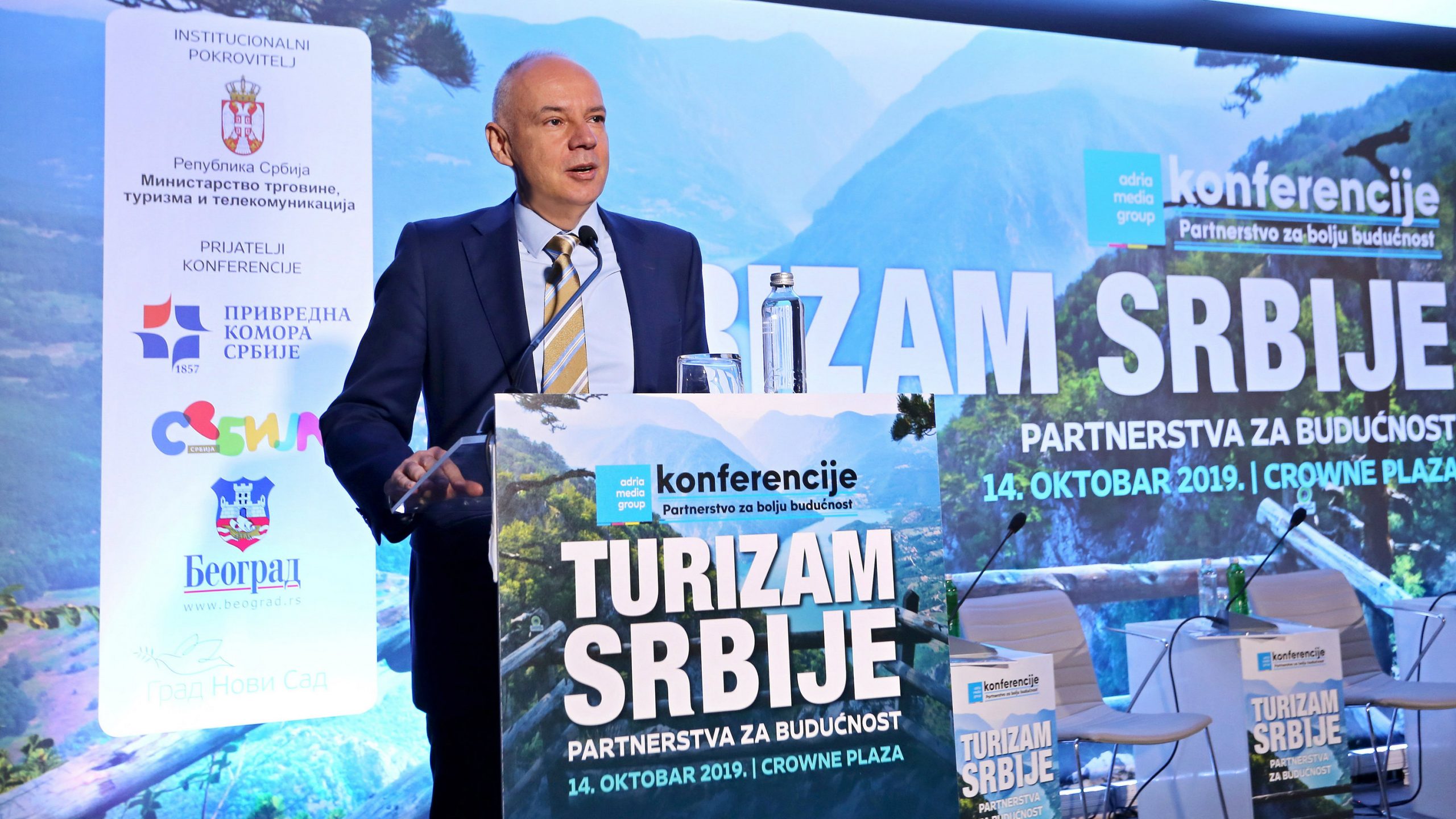 Radojičić: U Beogradu najviše turista iz Kine, Turske i Rusije 1