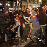 Sukob policije i demonstranata u Barseloni 5