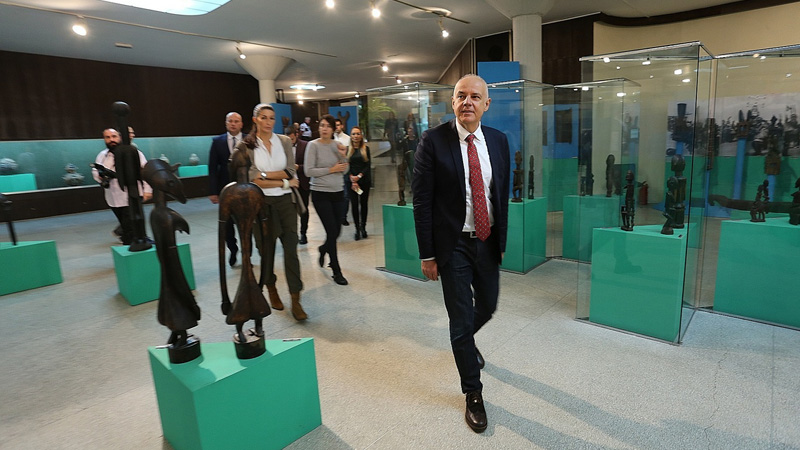 Radojičić najavio rekonstrukciju Muzeja afričke umetnosti 1