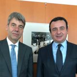 Kurti se u Berlinu sreo sa spoljno političkim savetnikom kancelarke Merkel 9