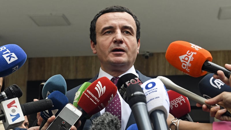 Mediji: Kurti će prihvatiti ministra kog predloži Srpska lista 1