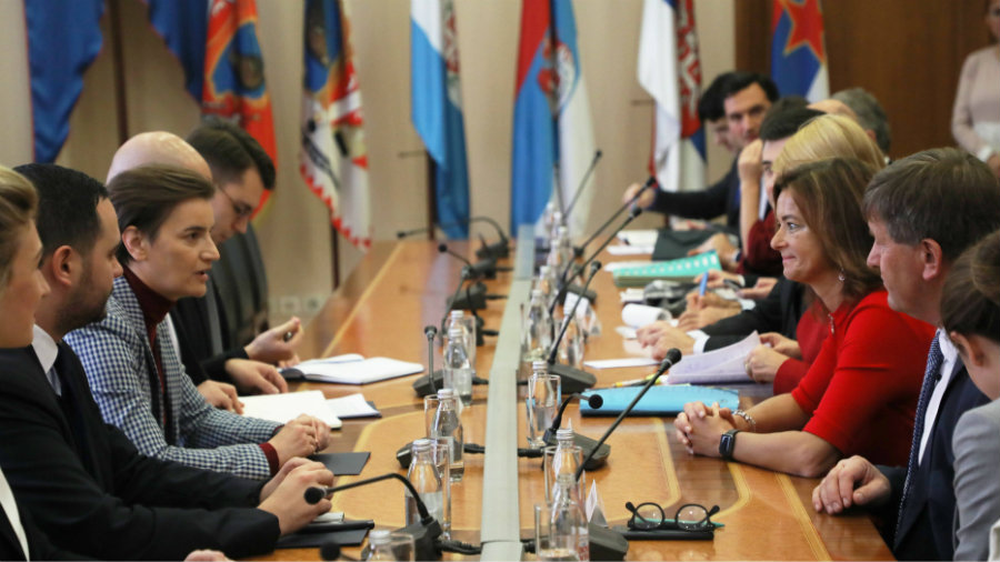 Brnabić zahvalila EP na uspostavljanju dijaloga oko izbornih uslova 1