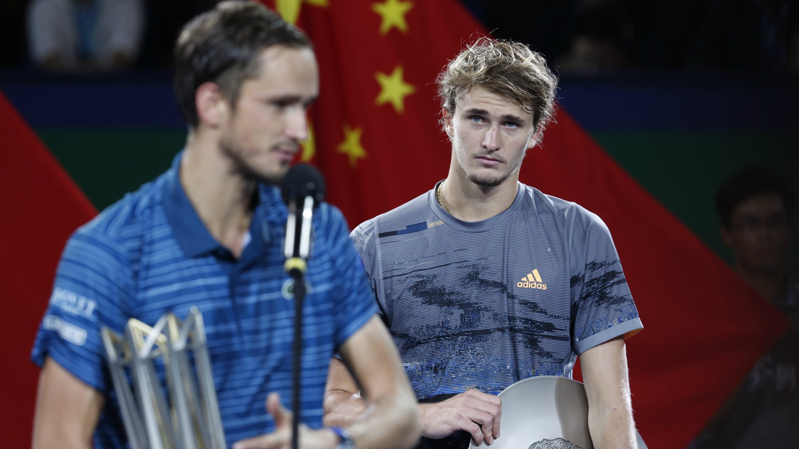 Medvedev osvojio masters u Šangaju 1