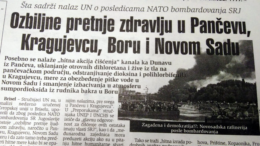 Ozbiljne pretnje zdravlju u gradovima Srbije i pre 20 godina 1