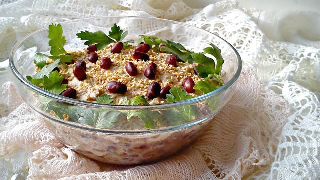 Recept nedelje: Azuki salata 1