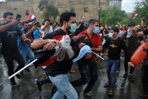 Novi bilans: U Iraku stradale 24 osobe na protestima protiv vlasti (FOTO) 3